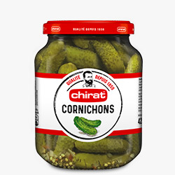 Chirat Cornichons 425g