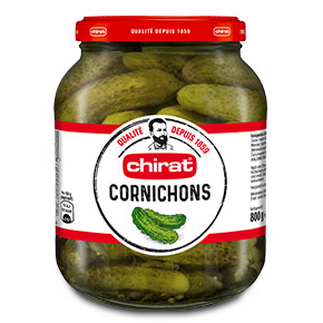 Chirat Chirat Cornichons 815g