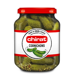 Chirat Chirat Cornichons 815g