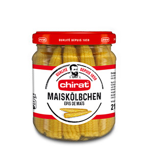 Chirat Maiskölbchen 210g