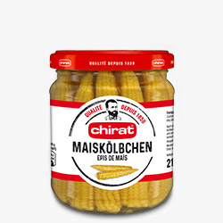 Chirat Maiskölbchen 210g