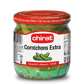 Chirat Cornichons extra fein