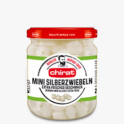 Chirat Mini-Silberzwiebeln extra frischer Geschmack 210g