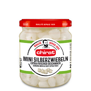Chirat Chirat Mini-Silberzwiebeln extra frischer Geschmack 210g