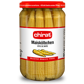 Chirat Maiskölbchen 350 g
