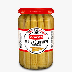 Chirat Maiskölbchen 350g