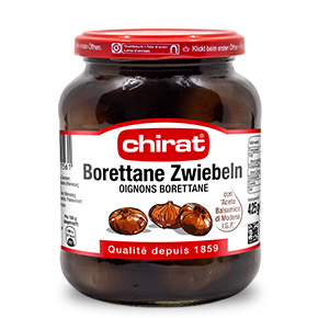 Chirat Borettane Zwiebeln 425g