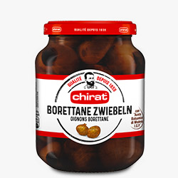 Chirat Borettane Zwiebeln 425g