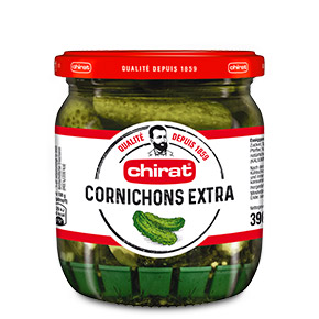 Chirat Chirat Cornichons extra 390g