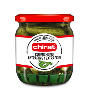Chirat Chirat Cornichons extra 390g