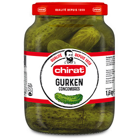 Chirat Chirat Gurken 1600g