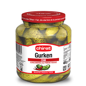 Chirat Gurken Chili 400g