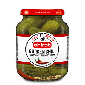 Chirat Chirat Gurken  Chili 400g
