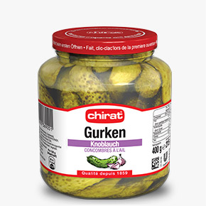 Chirat Gurken Knoblauch 425g