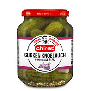 Chirat Chirat Gurken Knoblauch 400g