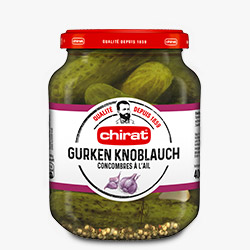 Chirat Gurken Knoblauch 400g