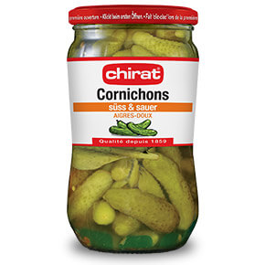 Chirat Cornichons süss & sauer