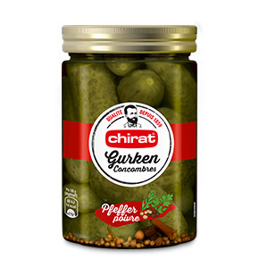 Chirat Chirat Gurken Pfeffer wie hausgemacht 370g