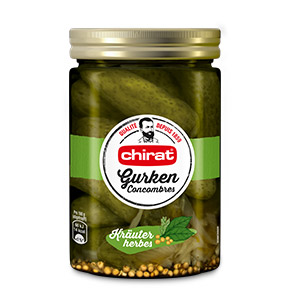 Chirat Gurken Kräuter wie hausgemacht 370g