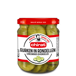 Chirat Chirat Gurken in Rondellen  200g