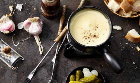 Alle lieben Fondue!