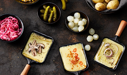 Raclette – Rezepte, Ideen & Tipps